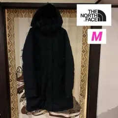 【美品】 THE NORTH FACE ロングダウン レディースM 黒 シンプル
