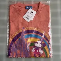 Tシャツ　LLサイズ　新品　ディズニーリゾート限定　シンデレラ城　ミッキー
