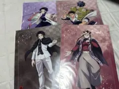 鬼滅の刃 アニプレックスくじクリアファイル 4セット