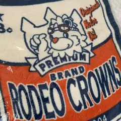 新品未使用　RODEO ロデオ レア　ロディインテリアマット　送料込み　ブルー