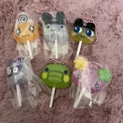 たまごっち カラフルキャンディチャーム 全6種　コンプリート　ガチャガチャ　②