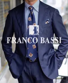 2026年最新】FRANCO BASSI カラー：ネイビー系 メンズ ネクタイの人気