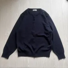 Giove カーディガン ネイビー LLサイズ通勤通学オフィスのサムネイル