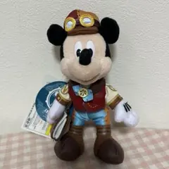 ディズニーシー23周年ミッキーぬいぐるみバッジ
