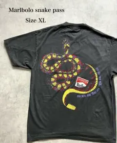Marlboro Snake Pass マルボロ　スネークパス　Tシャツ XL