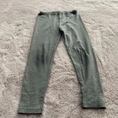 HEATTECH エクストラウォーム 極暖　レギンス　グレー　120㎝