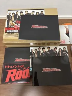 DVD-BOX ROOKIES 裏BOX 初回限定版 11巻セット - メルカリ