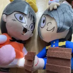 ゲゲゲの鬼太郎　鬼太郎　ねこ娘　目玉おやじ　ぬいぐるみ　ゲゲゲの謎　フィギュア