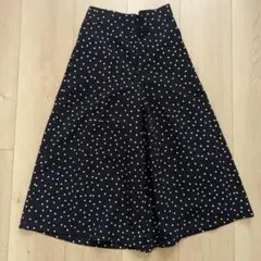 【kids】GU　ボトムス　ワイドパンツ