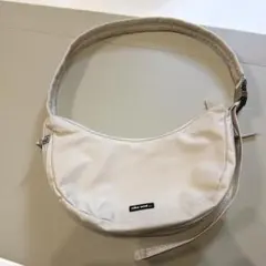 niko and... ホワイト ショルダーバッグ