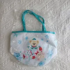 ディズニーシー　クリスマス　スーベニア　ランチバッグ　ダッフィー　ジェラトーニ