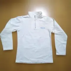 FABLICE フリース ハーフジップ Lサイズ