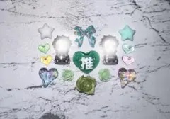 1点のみ☆ 鬼滅　ネイルパーツ