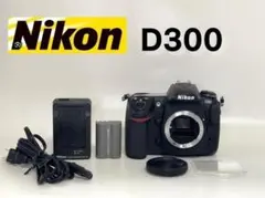 Nikon D300 ボディ ニコン ジャンク品 充電器・バッテリー付 Nikon D300 ボディ ニコン ジャンク品 充電器・バッテリー付 - メルカリ