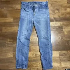 Lee ストレートデニム ライトブルー