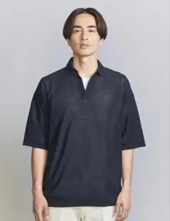 ユナイテッドアローズ | スキッパーショートスリーブニット