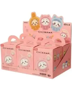 【新品未開封】MINISO × ちいかわ フェイスチェンジマスコット 6点セット
