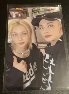 KARMA POPUP 会場限定 購入特典 ユニット トレカ ヒョンリクス