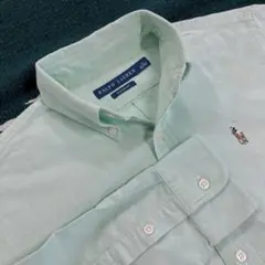 み*ぃ様 Polo Ralph Lauren BDシャツ Sサイズ ミントグリー