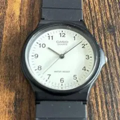 【稼働品】CASIO CASIO　MQ-24　チープカシオ　アナログ腕時計