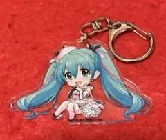 レーシングミク 2019Ver アクリルキーホルダー 初音ミク GTプロジェクト