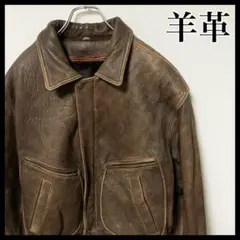 レザージャケット　フライトジャケット　G1 A2 ボンバージャケット　本革　k