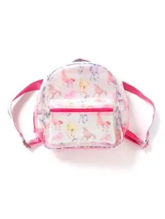 fafa! 未使用 ホース柄 ラメ リュック