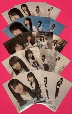 金村美玖 日向坂46 生写真 横浜 ヴォヤージュ ストライプ Kind コンプ