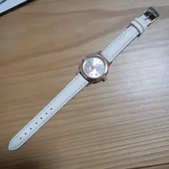 【新品、未使用】キティちゃん 腕時計 ホワイト
