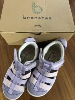 イフミー　ブランシェス　ウォーターシューズ　サンダル　ラベンダー　17.0