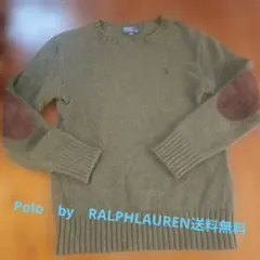 Polo Ralph Lauren オリーブグリーン セーター M