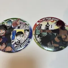 【最終値下げ】僕のヒーローアカデミア 最強コンビ ビッグ 缶バッジ 2個セット