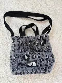 THE NORTH FACE フリースショルダーバッグ レオパード柄