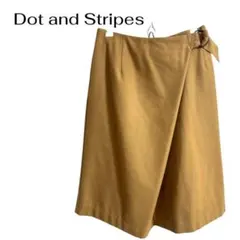 Dot and Stripes ビジネスカジュアル デート 起毛スカートのサムネイル
