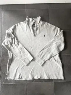フ*チ様 Polo Ralph Lauren Thermal Gray M - メルカリ