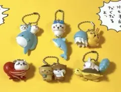 ちいかわ 水族館 キーホルダー 6点セット 送料無料のサムネイル
