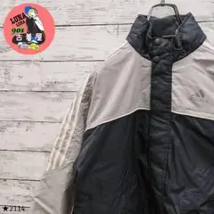 【2114】US古着 海外規格90S ビンテージ アディダス ジャケット