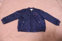 Ralph Laurenネイビー キルティングジャケット18M