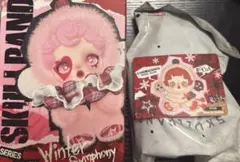 SKULLPANDA Winter Symphony ぬいぐるみ ペンダント