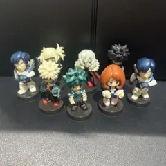 僕のヒーローアカデミア　チョコエッグ　7体セット
