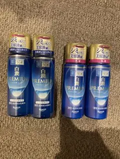 肌ラボ 白潤プレミアム 化粧水 乳液 セットのサムネイル