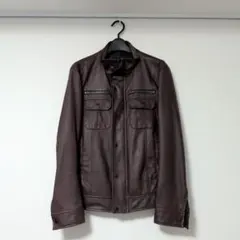 2025年最新】semantic design メンズ レザージャケット・ライダースの