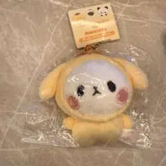 マスコットキーホルダー/サンリオキャラクターズ×もちもちぱんだ　ポムポムプリン