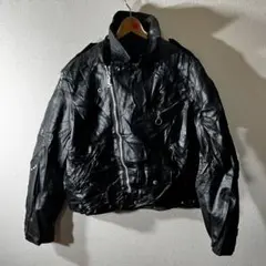 ビンテージ　ライダースジャケット　ダブル　レザー