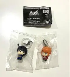 新劇場版 銀魂 吉原大炎上篇 めじるしアクセサリー 2点セット 新八 神楽