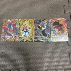 ドラゴンボールスーパーダイバーズ SDV12-pur 4枚セット