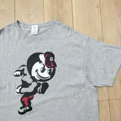 US古着T オハイオ州立大学 ブルータス・バッカイ Brutus Buckeye