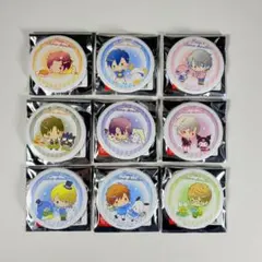 【9点セット】 新品 ツキプロ2×サンリオ 缶バッジ 全9種セット
