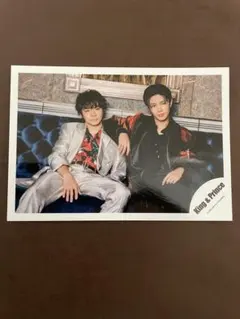 キンプリ　King&Prince　岸優太・神宮寺勇太　公式写真　1枚