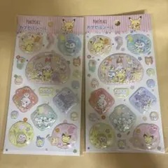 赤*こ様 ポケピース　カプセルシール　2点セット